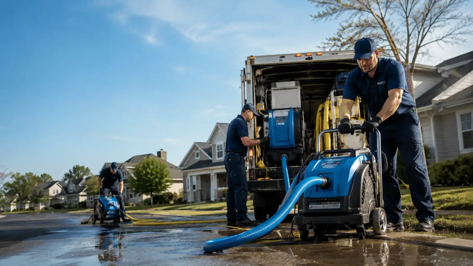 Flood Damage Cleanup in Bryant, IN